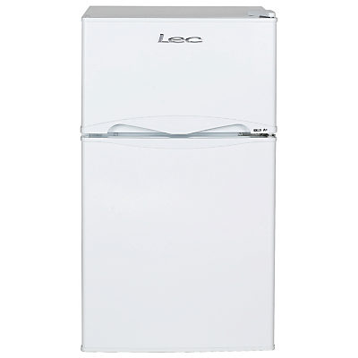Lec T50084W Freestanding Undercounter Fridge Freezer, A+ Energy Rating, 48cm Wide, White Lec T50084W Freestanding Undercounter Fridge Freezer, A+ Energy Rating, 48cm Wide, White